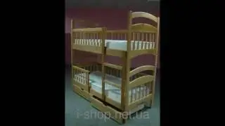 Двухъярусная кровать Карина. Вариации от i-shop.net.ua