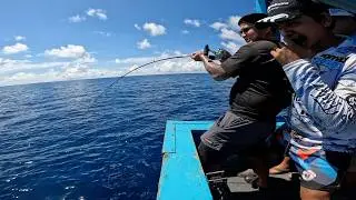 Balabac's Toughest Fights: Epic Angler vs. Fish Rod Bending Action You WON'T Believe! Day 2 - Part 2