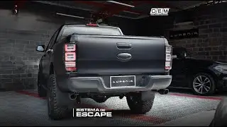 Sistema de #Escape #OEM para #Ford #Ranger