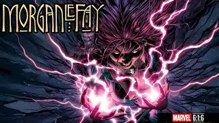 Who is Morgan Le Fay? | Dark Sorceress of Avalon | Marvel Comics Explained | Complete History