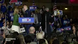 Watch Jill Biden Take on Protesters at Super Tuesday Speech