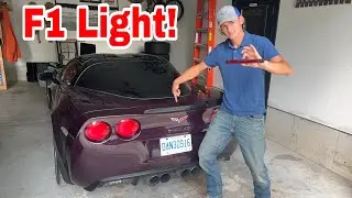 Replacing third brake light on C6 Corvette
