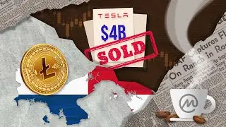 Илон Маск продал акции Tesla на 4 млрд долларов, а Панама легализовала криптовалютные транзакции [Crypto Espresso 29.04.22]
