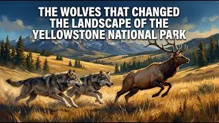How wolves changed the landscape of the US Yellowstone National Park!!!