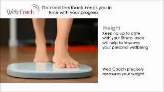 Terraillon Web Coach POP, the connected body analyzer