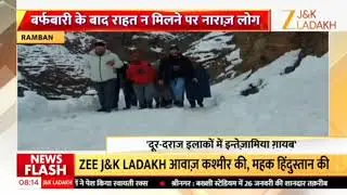 media team visited remote areas of Ramban district, where the government claims to have a presence