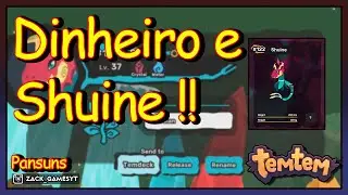 Temtem Dicas - Shuine Raro e Muito Dinheiro - Pansuns Farm (Português - PT BR)