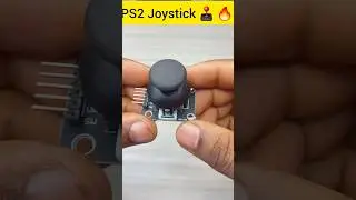 PS2 Joystick 🕹 Module 🔥 || Gaming Joystick || Smart Barsha || #electronic #shorts #joystick