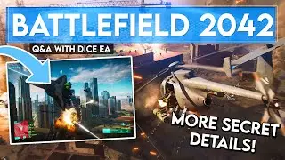 DICE Answered OUR Questions! NEW BATTLEFIELD 2042 Gameplay Details 👀