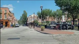 Historic Baltimore City｜Driving & Exploring 🚗 Around Downtown Baltimore｜Maryland, USA 🇺🇸