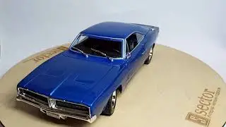 Dodge Charger RT 1969 Масштабная модель 1/18