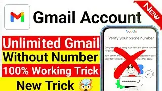 Unlimited Gmail Account WithoutNumber | 100% Working Trick |NoVerification Needed 2026