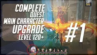Complete Quest Ancestor's Language - Atlantica Valofe #MainCharacterUpgrade1