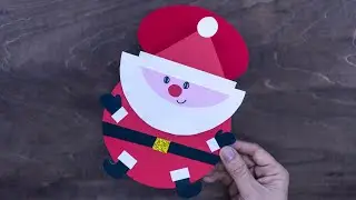Santa Christmas Card | Santa Claus Card | Christmas Card Ideas 2020