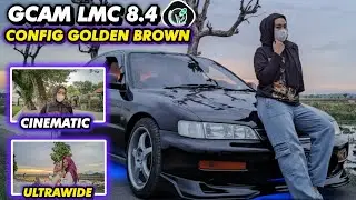 Kamera Android bisa mirip iPhone Pakai ini‼️Gcam Lmc 8.4 Config Golden Brown bisa ultrawide & stabil