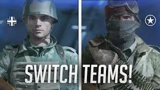 Battlefield V 👍 How To Get CONSTANT WINS - How To Switch Teams on any match! 👍 Latest Patch