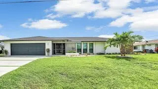 Cape Coral Gulf Access Pool Home | $120K Renovation + Boat Dock & Lift!
