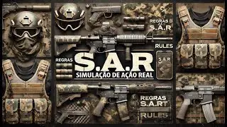 Equipamentos e Regras Essenciais para o S.A.R no Airsoft &ndash; Guia Completo