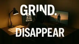 Stop Wasting Money. Grind. Disappear. Emerge Different.