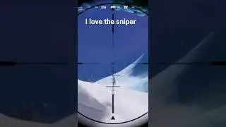 Snipers are my favorite in Fortnite