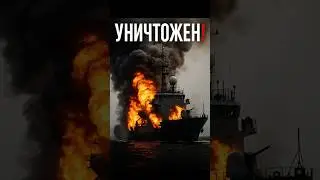 🚢 Удар по ЧФ РФ! Украинские дроны вывели из строя российский корабль