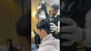Best Men Salon in Karachi 😍#trending #shorts