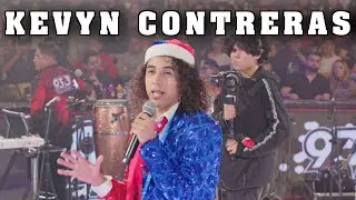 Kevyn Contreras El Comediante Bicolor durante la posada de Banda 93.3