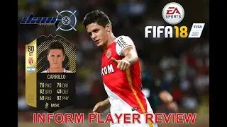 FIFA 18 INFORM GUIDO CARRILLO PLAYER REVIEW + STATS