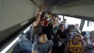 Coachella 2014 - Shuttle Ride