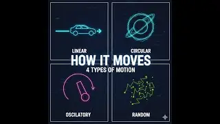 The 4 Types of Motion Explained (Physics Simply)