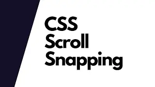 How To Add Scroll Snapping To Your Website Using CSS - Live Blogger