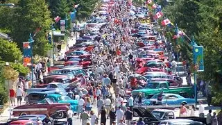 Show and Shine Tribute Sechelt Sunshine Coast BC