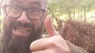 Surprise Live Wood Splitting