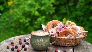 Elegant Fall Jazz Peaceful September Morning Jazz Music & Sweet Bossa Nova Piano for Calm & Study