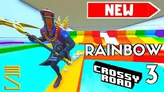 RAINBOW CROSSY ROAD IS BACK! | 