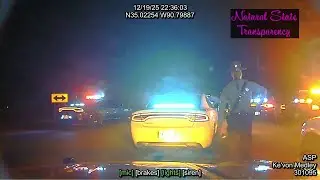 Pursuit/L'Anguille Forrest City PD St Francis Co Arkansas State Police Troop D, Traffic Series 1789