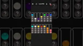 Ball Sort Color Water Puzzle Solution Level 955