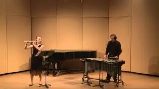 Gary Hunt, Carve Your Own Space for Flute and Vibraphone