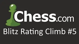 Getting Closer To My Goal of 2000 Rated Blitz on Chess.com #5