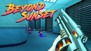 This FREE STEAM DEMO Brings Back All The Best Things of a Perfect 90s FPS | Beyond Sunset Gameplay
