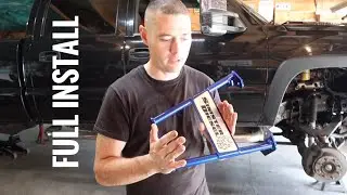 Duramax Transmission Rear Housing Support FULL INSTALL