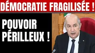 2026, une trajectoire impos&eacute;e vers l&rsquo;autoritarisme p&eacute;rilleux du pouvoir Tebboune