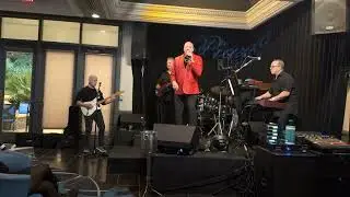 Teddy Davis Jr Singing “All Night Long” at Patty Powers Show! @ Teddy Davis Jr