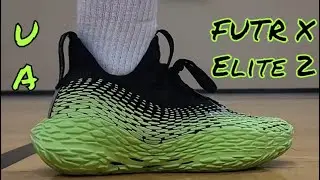 Обзор кроссовок Under Armour FUTR X Elite 2, созданный с помощью Clipchamp.