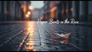 Paper Boats in the Rain (Bossa Nova Nearing Midnight)
