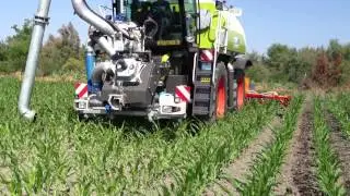 CLAAS XERION 3800 SADDLE in MAIS