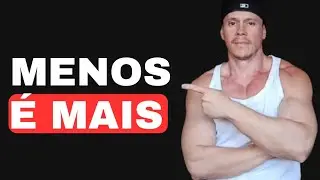 VOCÊ ESTÁ TREINANDO DEMAIS E POR ISSO NÃO EVOLUi