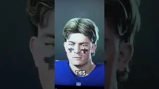 Сканирование лиц новичков НФЛ в Madden 26 #nfl #nfltrending #nflviral #madden26