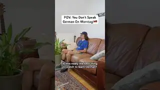POV: You Don&rsquo;t Speak German On Warntag!😂🇩🇪 #german #usa #germany #american