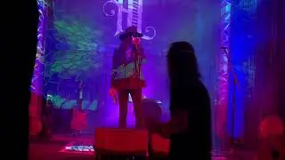 Gene Loves Jezebel (Jay Aston and Peter Rizzo) (live at Hook and Ladder 2022 May 27) Minneapolis, MN